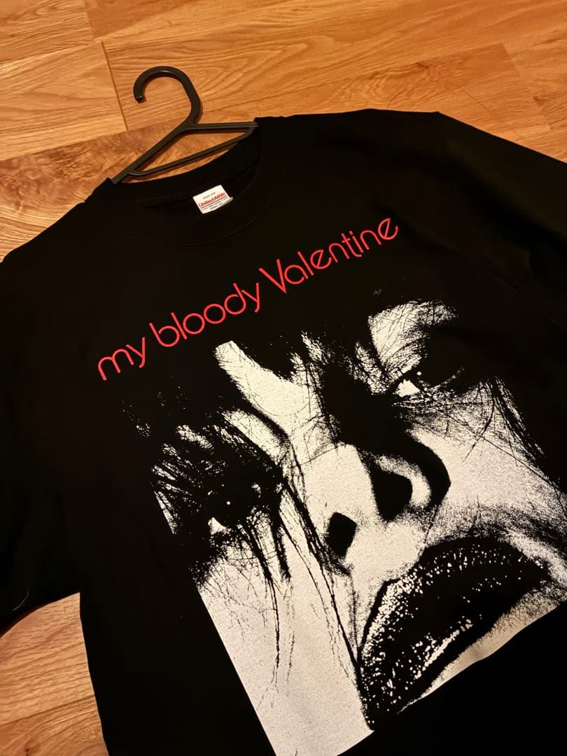 my bloody Valentine マイブラ Tシャツ オフィシャル L 黒 - メルカリ