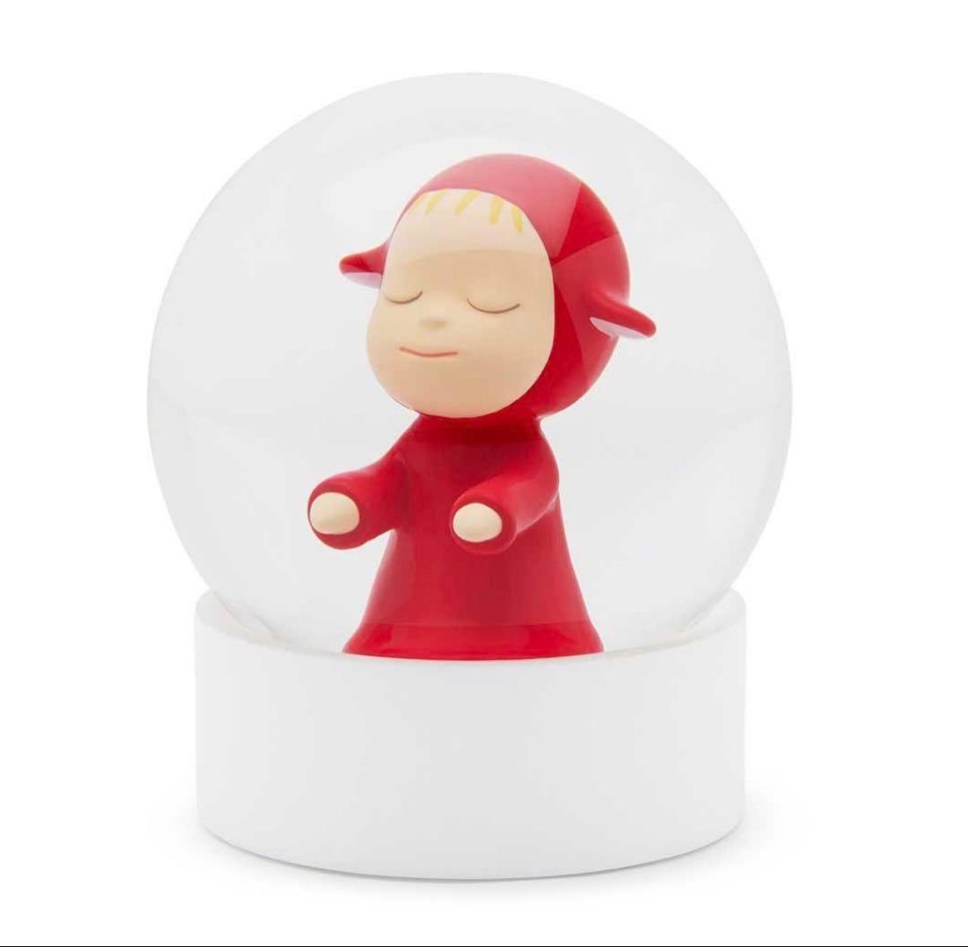 MoMA限定】奈良美智 スノードーム Little Wanderer レッド - メルカリ