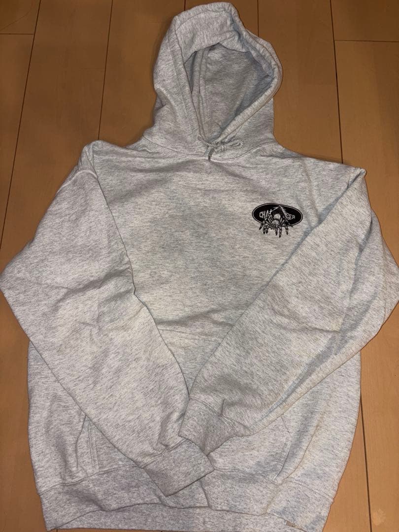 CHALLENGER スパイダーグラフィック パーカー M