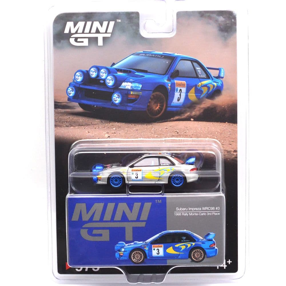 WRC98 モンテカルロラリー 1998 3位入賞車 #3 (チェイスカー)