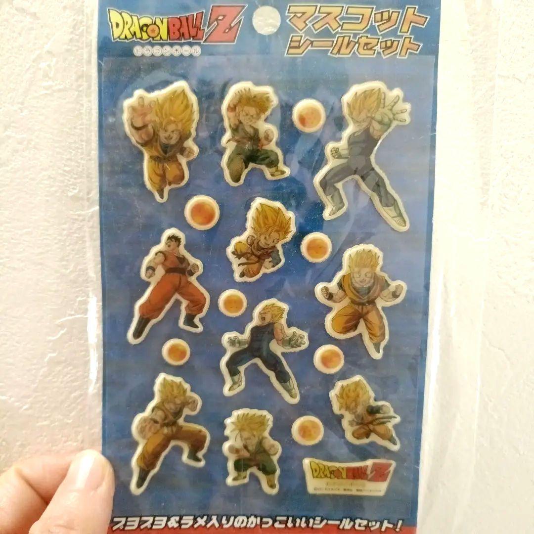 お値下げ】激レア 平成 ドラゴンボールZ ぷくぷく立体マスコットシール