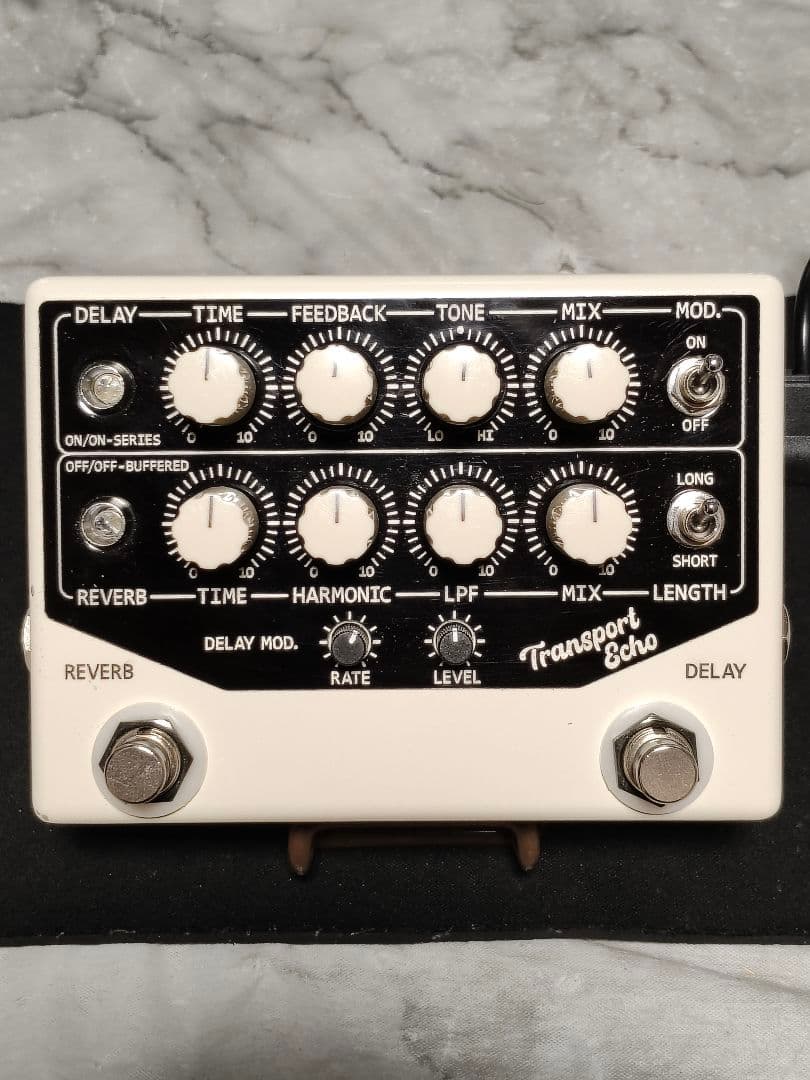 ESPのリバーヴ＆ディレイ