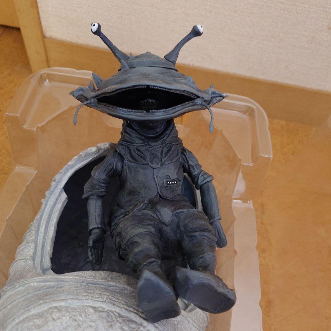カネゴンの繭 白黒版 ウルトラQ エクスプラス 怪獣 フィギュア 箱無し
