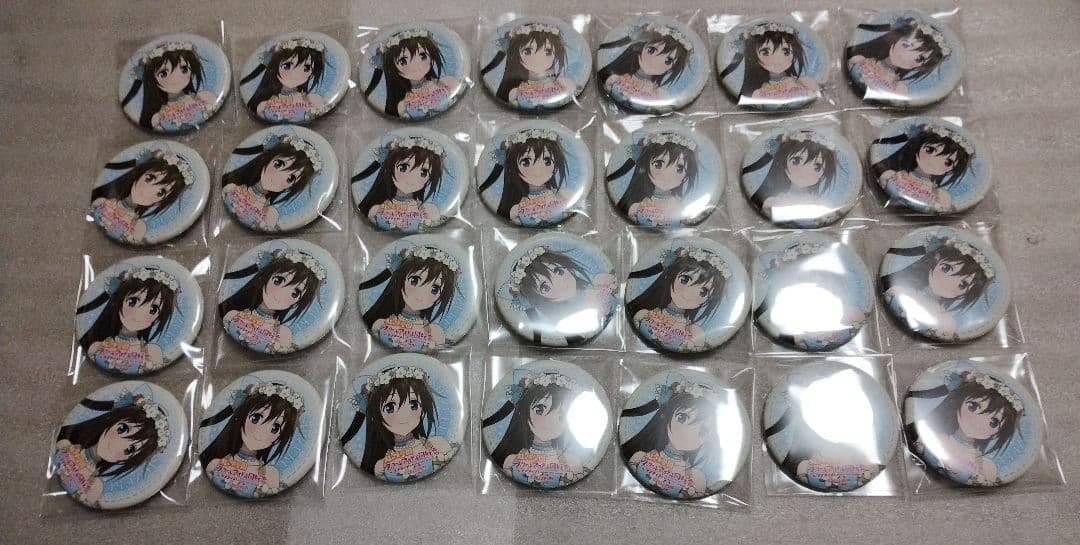 ラブライブ！虹ヶ咲天王寺璃奈缶バッジ天使と悪魔からの招待状セット