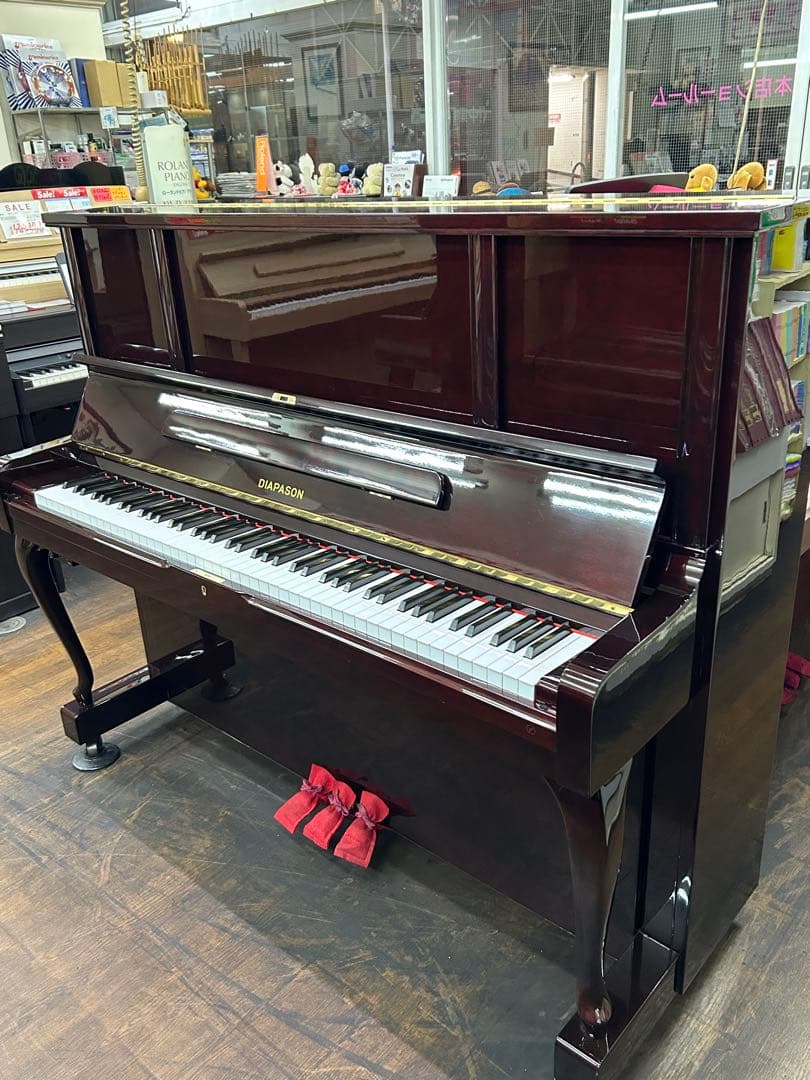 超価格、ディアパンピアノD125SK、人気のサイレント付き、お買い得1台限！