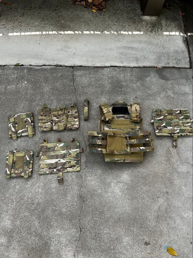 TMC Crye precision jpc2.0 実物付き