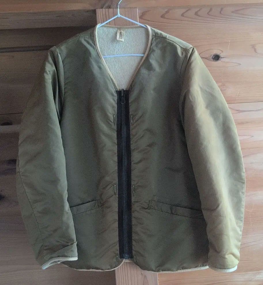 ジャケット・アウター visvim IRIS LINER JKT VISVIM - 20SS VISVIM IRIS JACKET 黒 3 新品LINERジャケットの通販 by