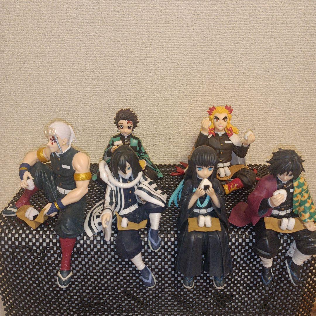 ☆鬼滅の刃　ちょこのせフィギュア9体セット☆