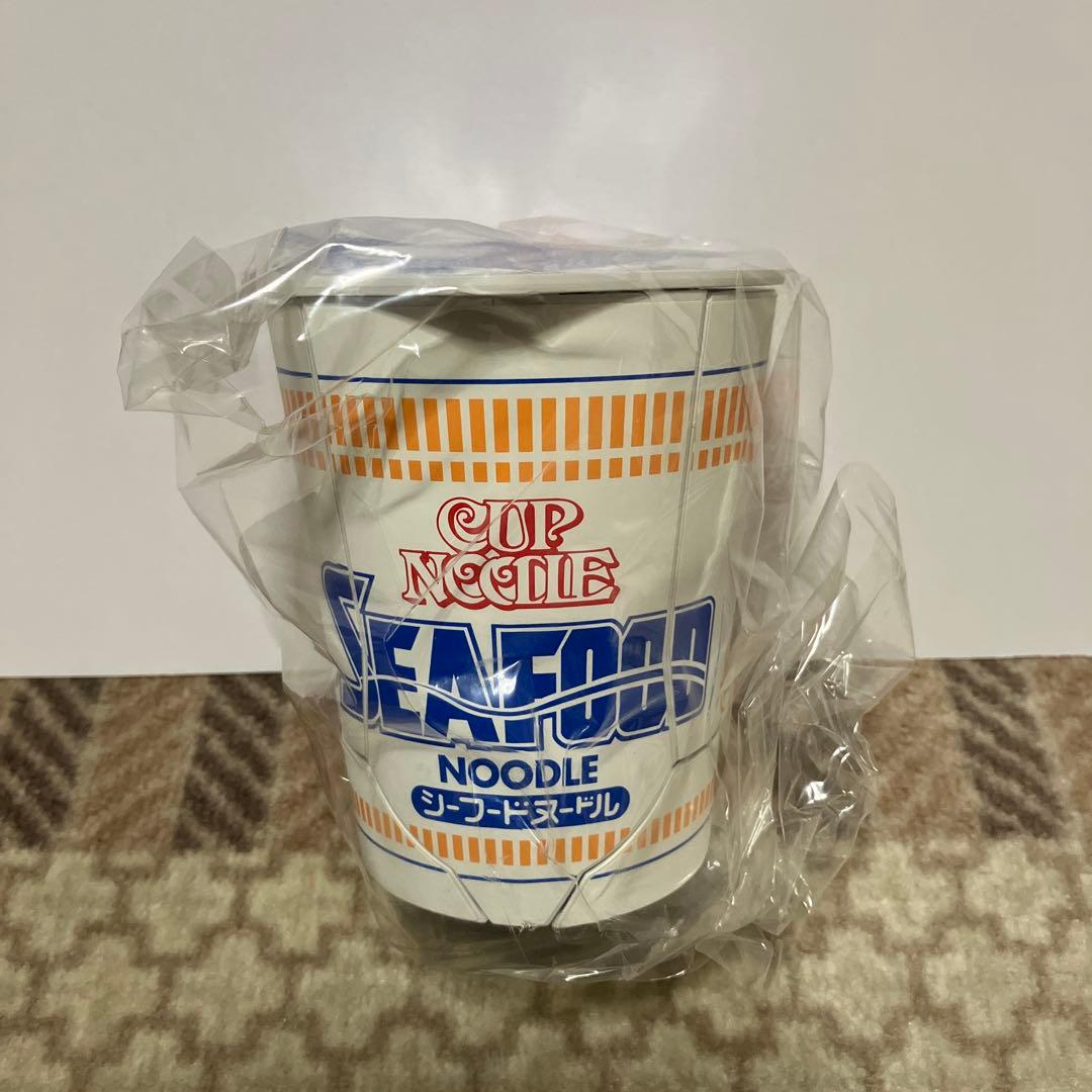 【非売品】カップヌードル ロボタイマーシーフードヌードル