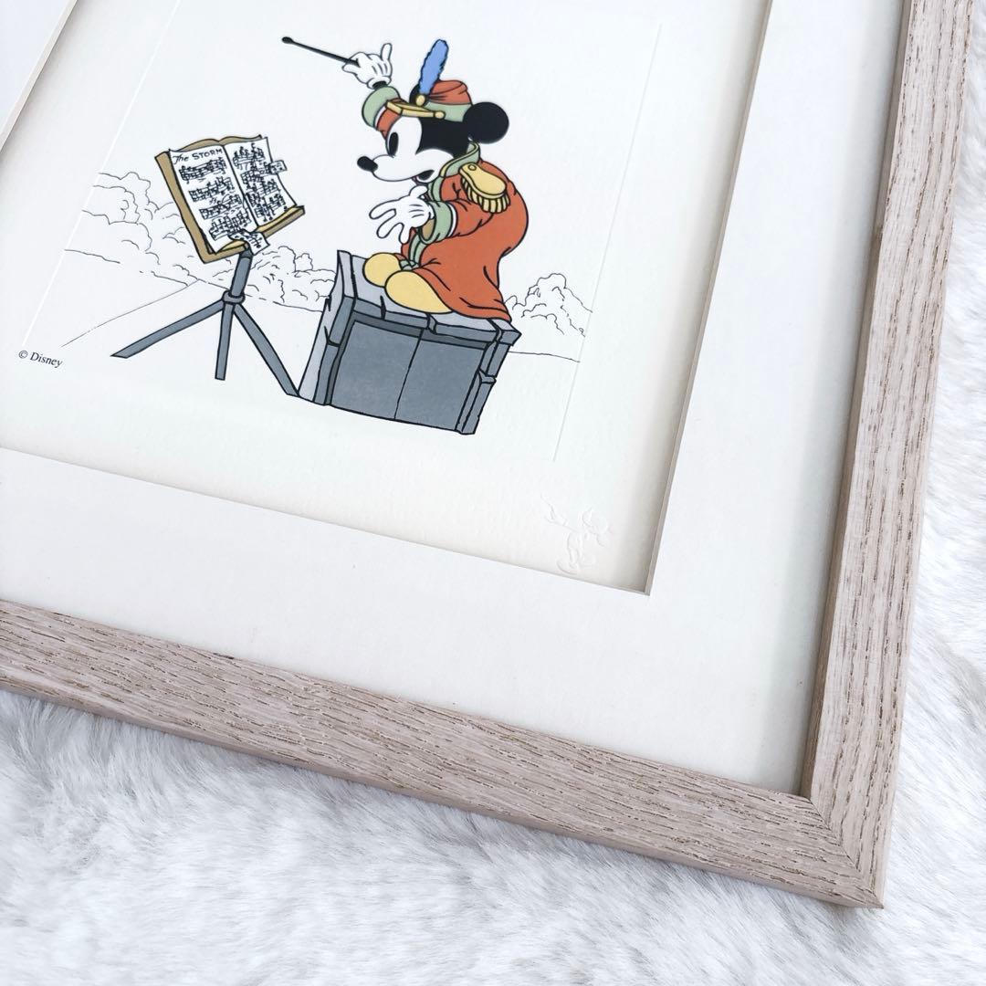 Mickey Mouse 指揮者 ミッキーの大演奏会 アート 絵画 限定 - メルカリ