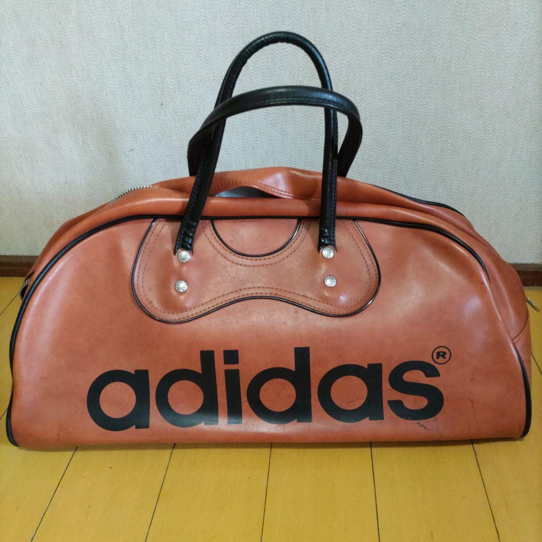 希少！adidas ボストンバッグ ヴィンテージ - メルカリ