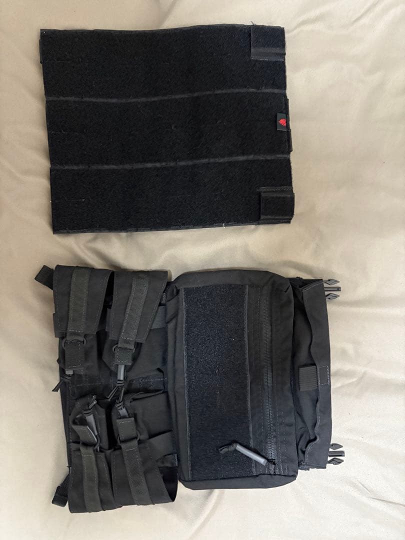 個人装備 LBX Tactical Banger Back Panel,adapter