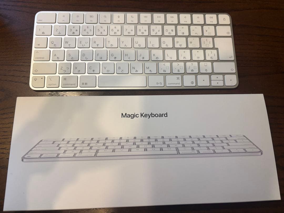 Apple Magic Keyboard タケンティン