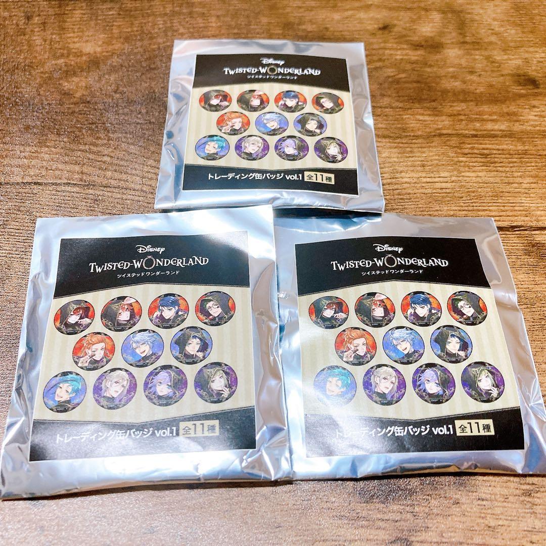 ツイステ トレーディング缶バッジ 未開封 - メルカリ