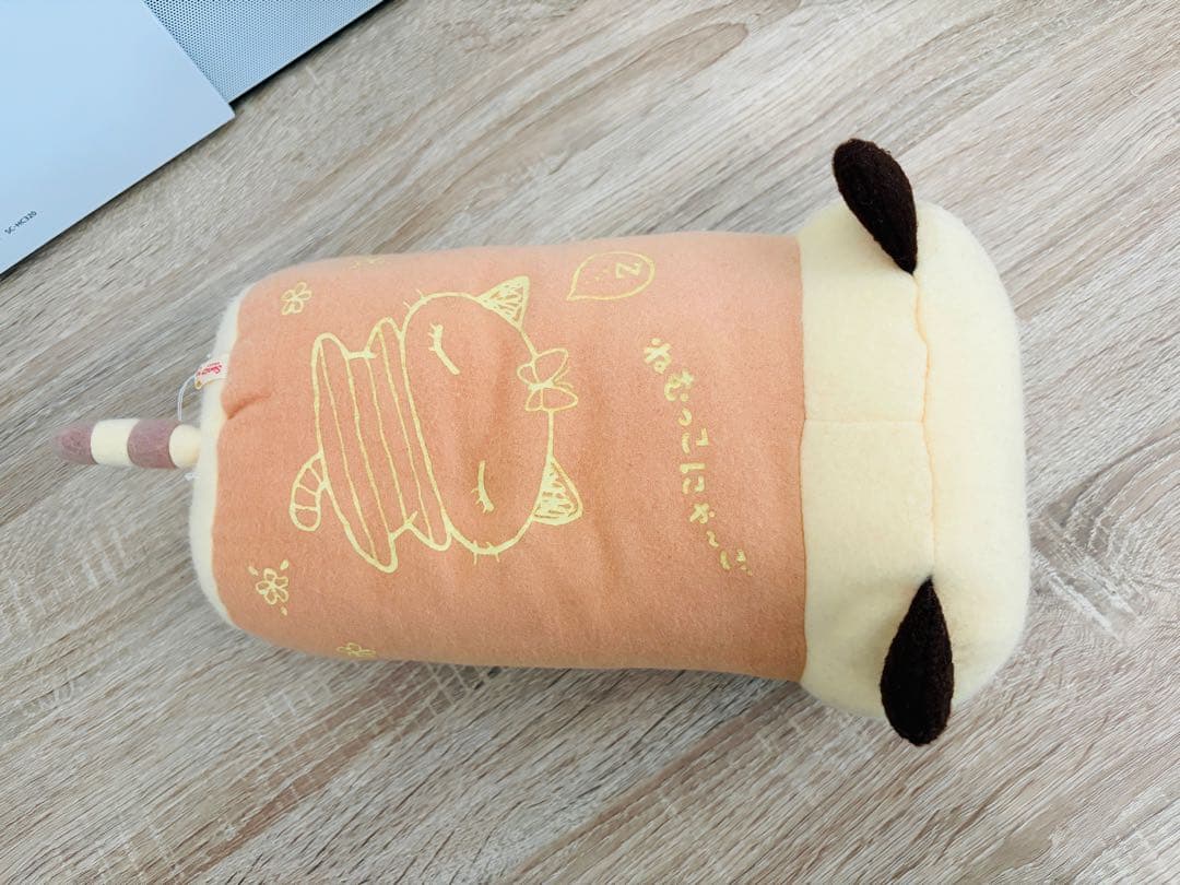 サンリオ ねむっこにゃ〜ご 特大ぬいぐるみ3個セット - メルカリ