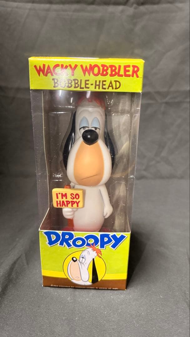 【レア】Funko WACKY WOBBLER ドルーピー
