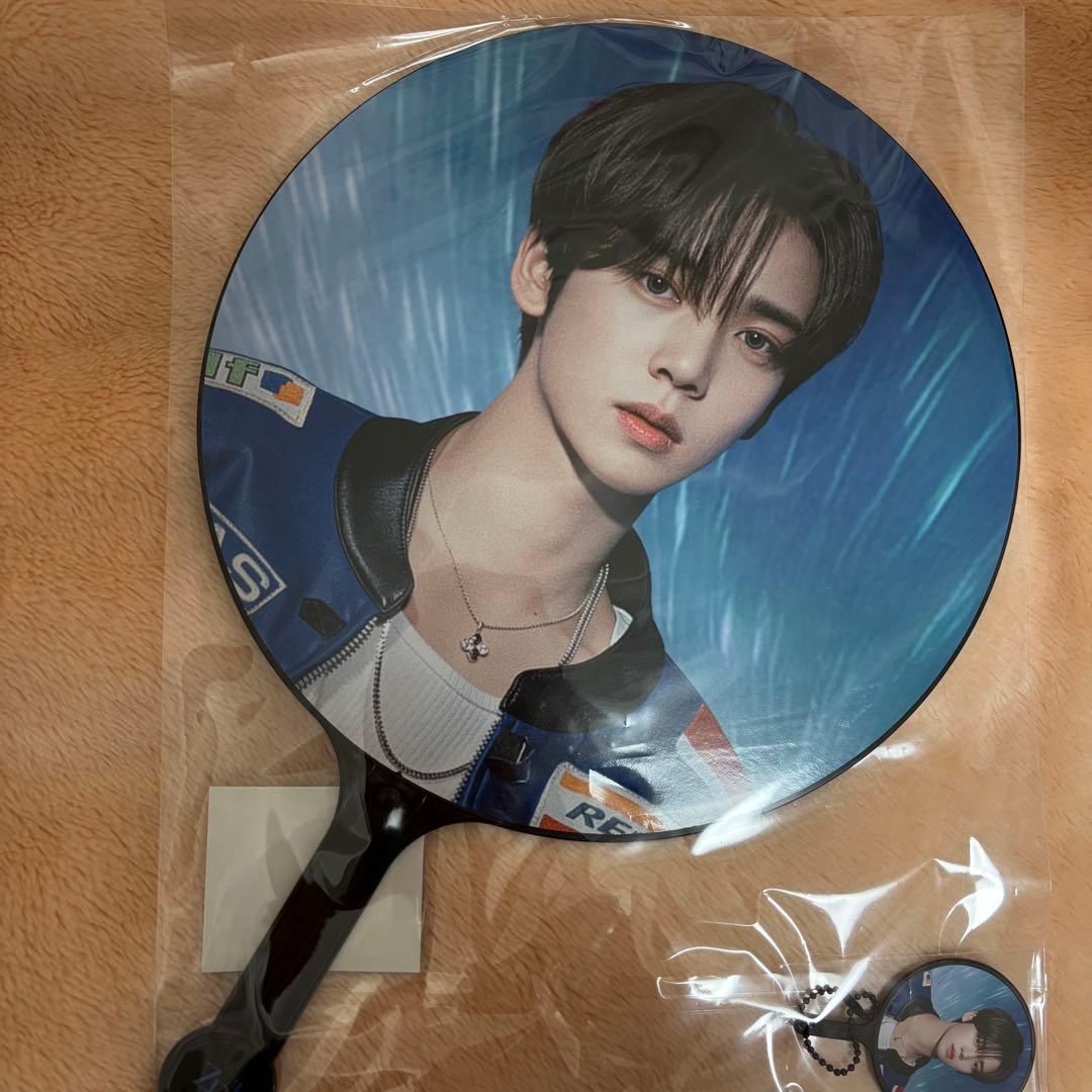 HERE&NOW ソウルコン うちわ ハンユジン