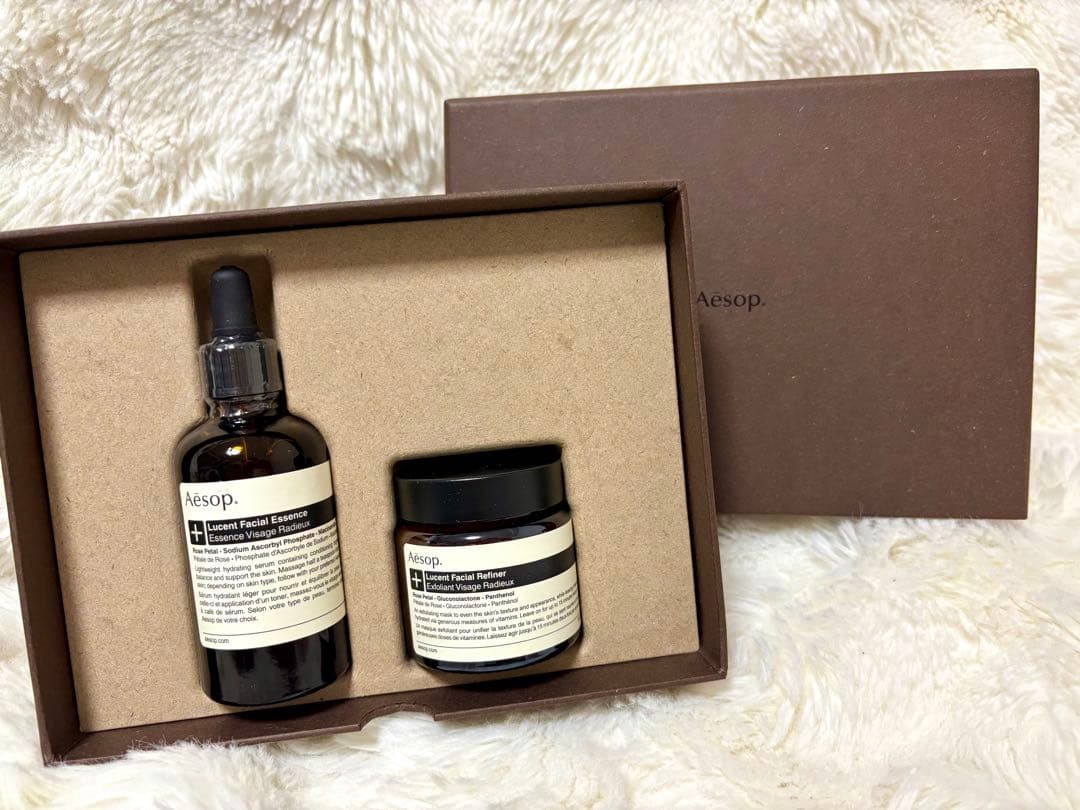 イソップ　美容液　クレンジングパック