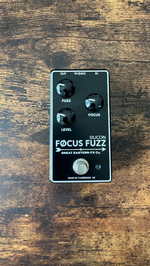 Great Eastern FX Focus Fuzz Silicon ファズ