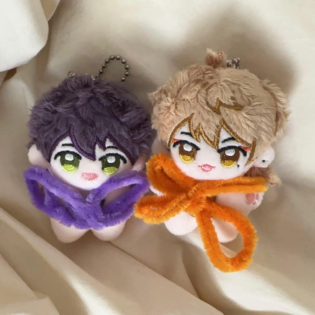 にじさんじ　にじぱぺっと　剣持刀也　伏見ガク　三枝　不破　叶　ぬいぐるみ にじさんじ 伏見ガク 剣持刀也 ぱぺっと 咎人 - メルカリ