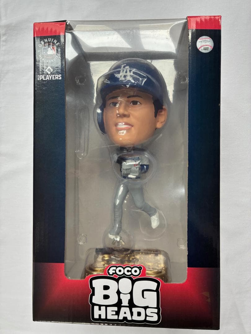 【世界限定2,024体】大谷翔平ボブルヘッド 50-50達成記念 9.5インチ 世界限定2 024体】大谷翔平ボブルヘッド 50-50達成記念 9 5インチ