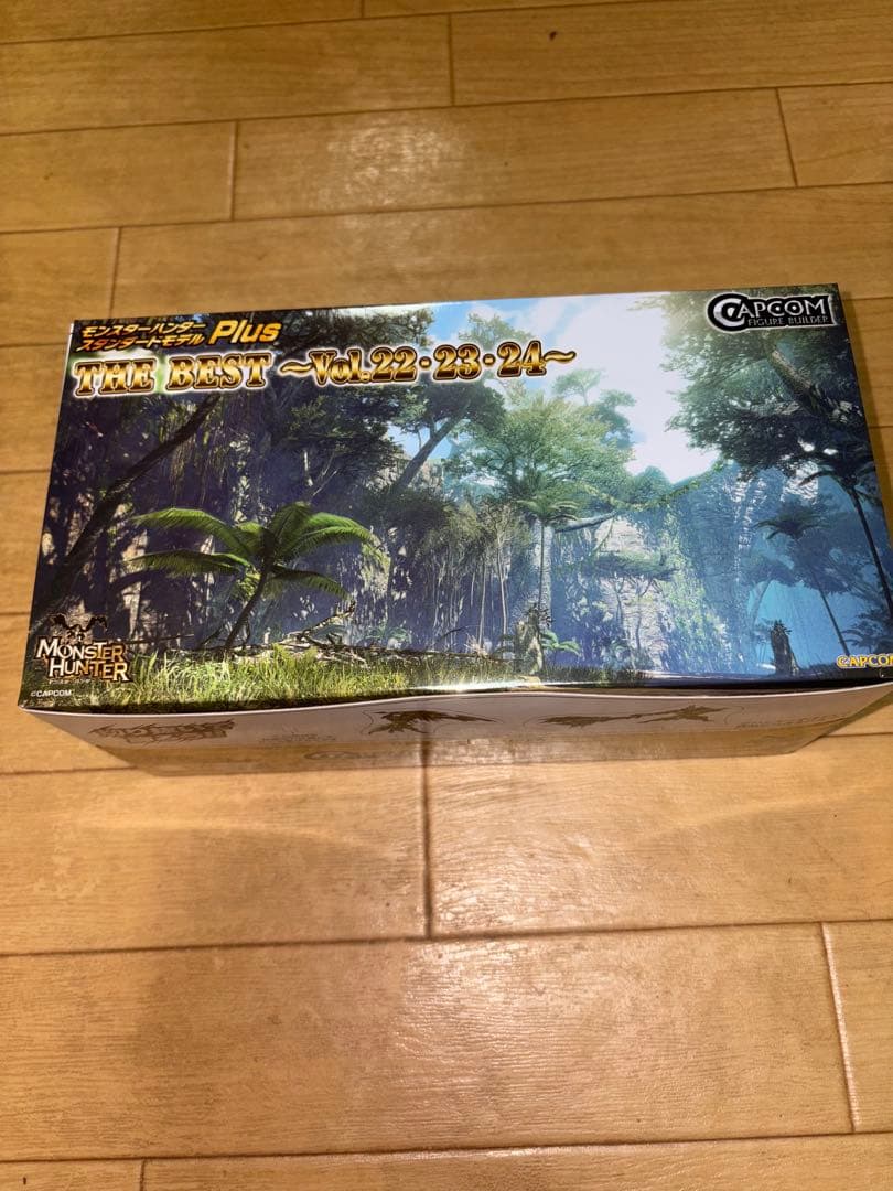 モンハン　スタンダードモデル Plus THE BEST 22.23.24