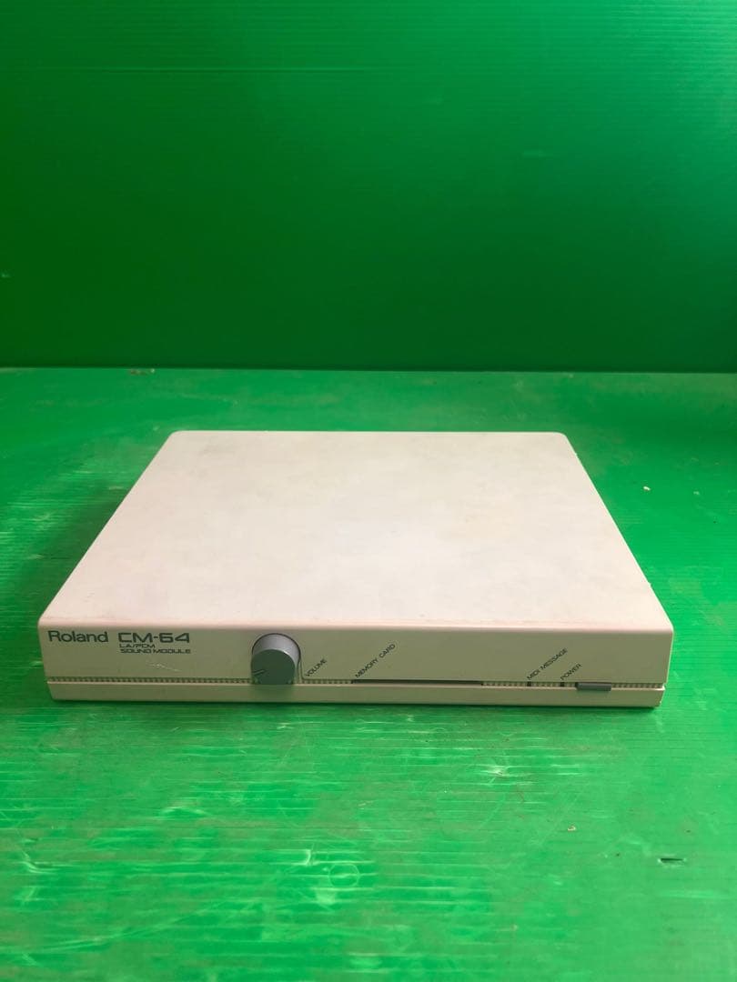 Roland CM-64 MIDI音源モジュール 動作未確認 現状渡し