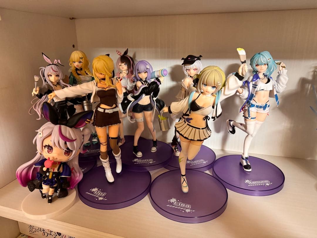 GIGO ぶいすぽっ フィギュア セット