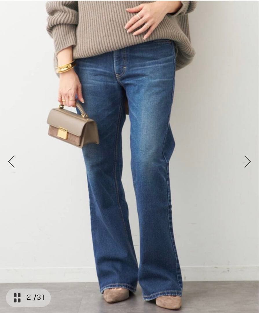 ドゥーズィエムクラス 追加 Lee別注 5 ポケット デニム 追加 Lee別注 5 ポケット デニム（デニムパンツ・ジーンズ）｜Deuxieme