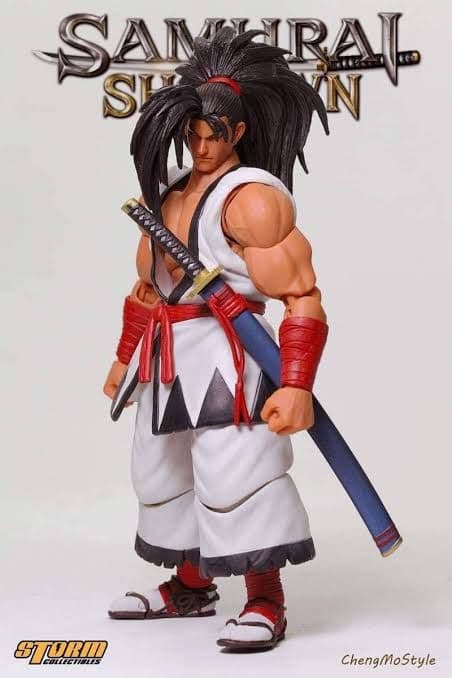 【4月中の出品】ストームコレクティブルズ　覇王丸