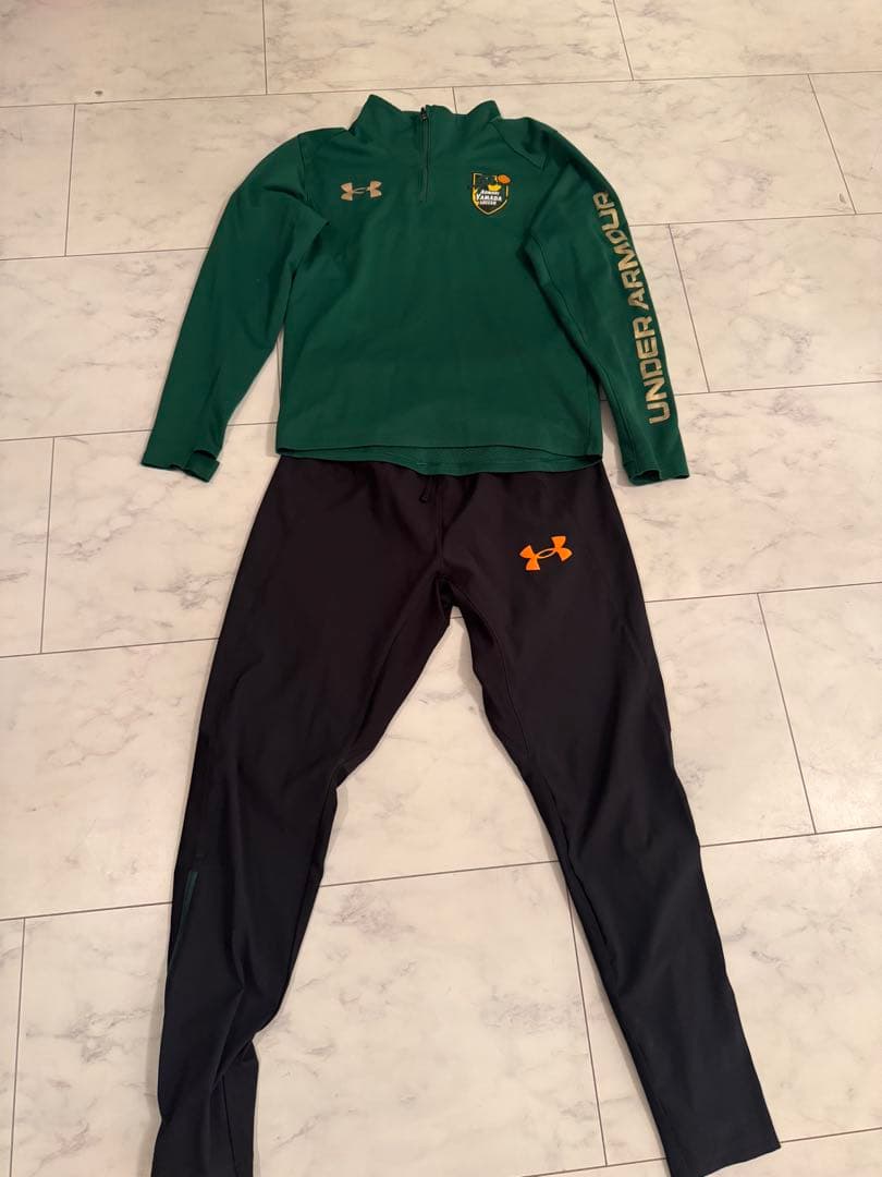 青森山田トレーニングウェアハーフジップ上下