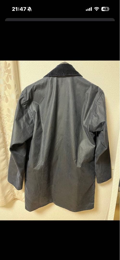 な*ん様 バブアー　ボーダー