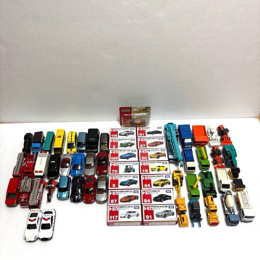 トミカ ミニカーセット 60台 04 トヨタ ランドクルーザー｜トミカプレミアム｜tomica｜トミカ