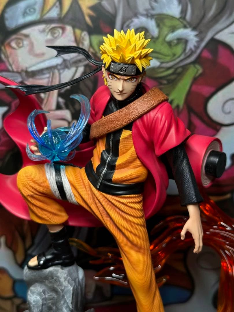 ナルト 1／8スケール 仙人モード ナルトNARUTO フィギュアガレージ