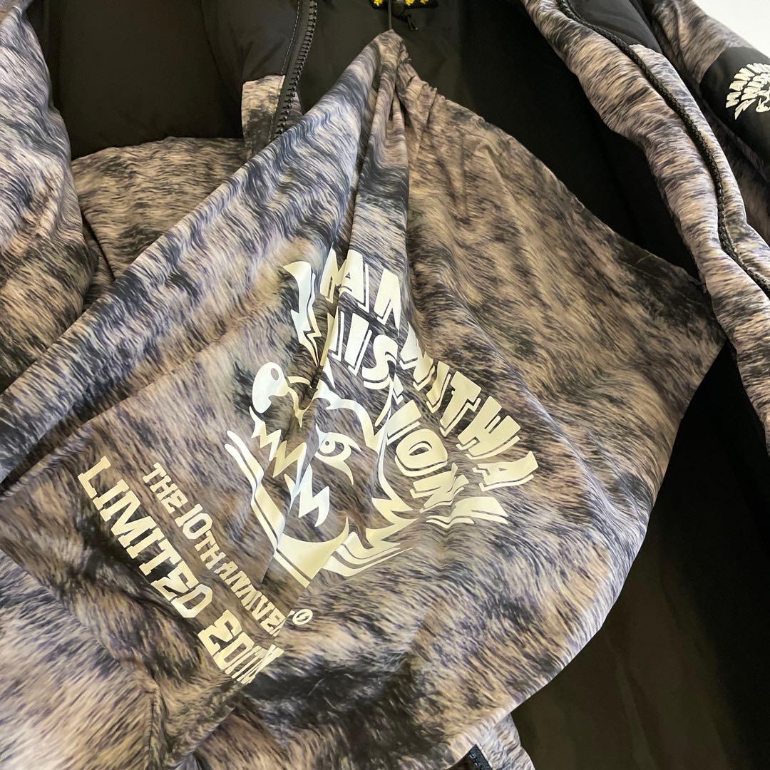 もも様☆マンウィズ10周年記念☆お毛並みダウンジャケット XLサイズ