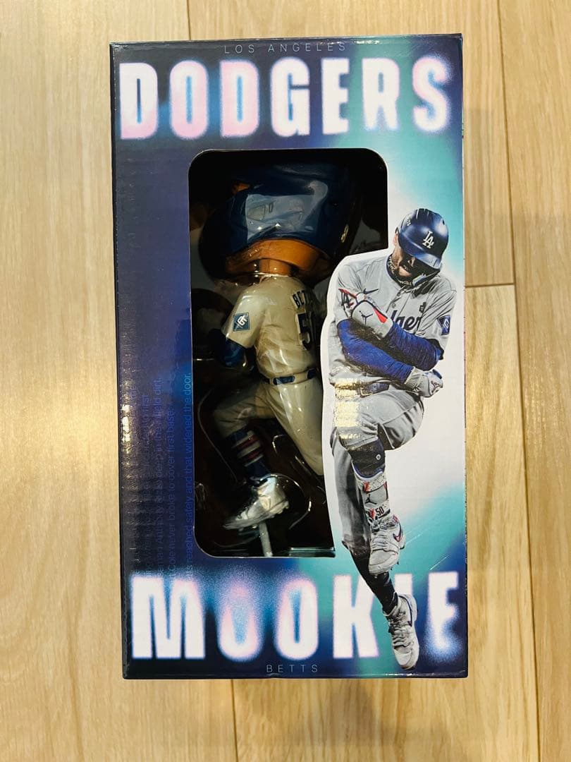 ロサンゼルス・ドジャース ムーキー・ベッツ フィギュア ボブルヘッド
