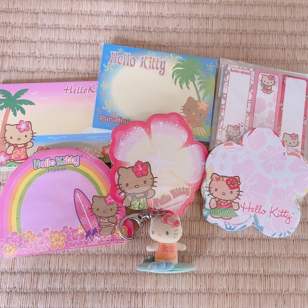 平成 レトロ メモ帳 キーホルダー 日焼けキティ ガングロキティ - メルカリ