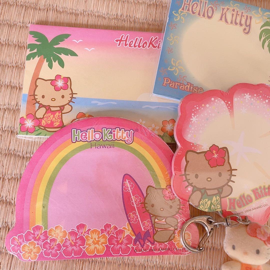 平成 レトロ メモ帳 キーホルダー 日焼けキティ ガングロキティ - メルカリ