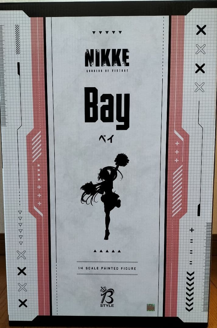 【未開封】NIKKE Bay(ベイ) 1/4スケールフィギュア