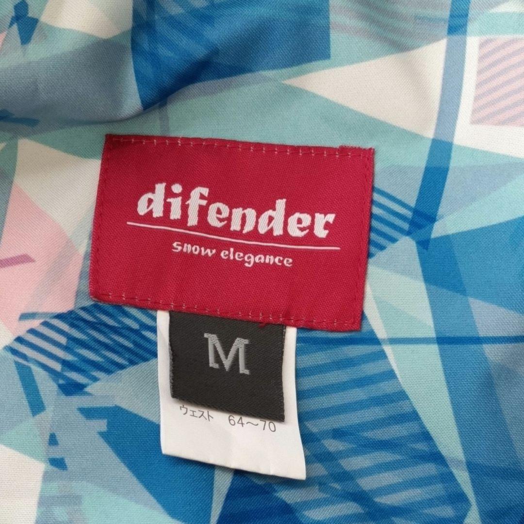 未使用タグ付き✨ディフェンダー レディース フード付きスキーウェア