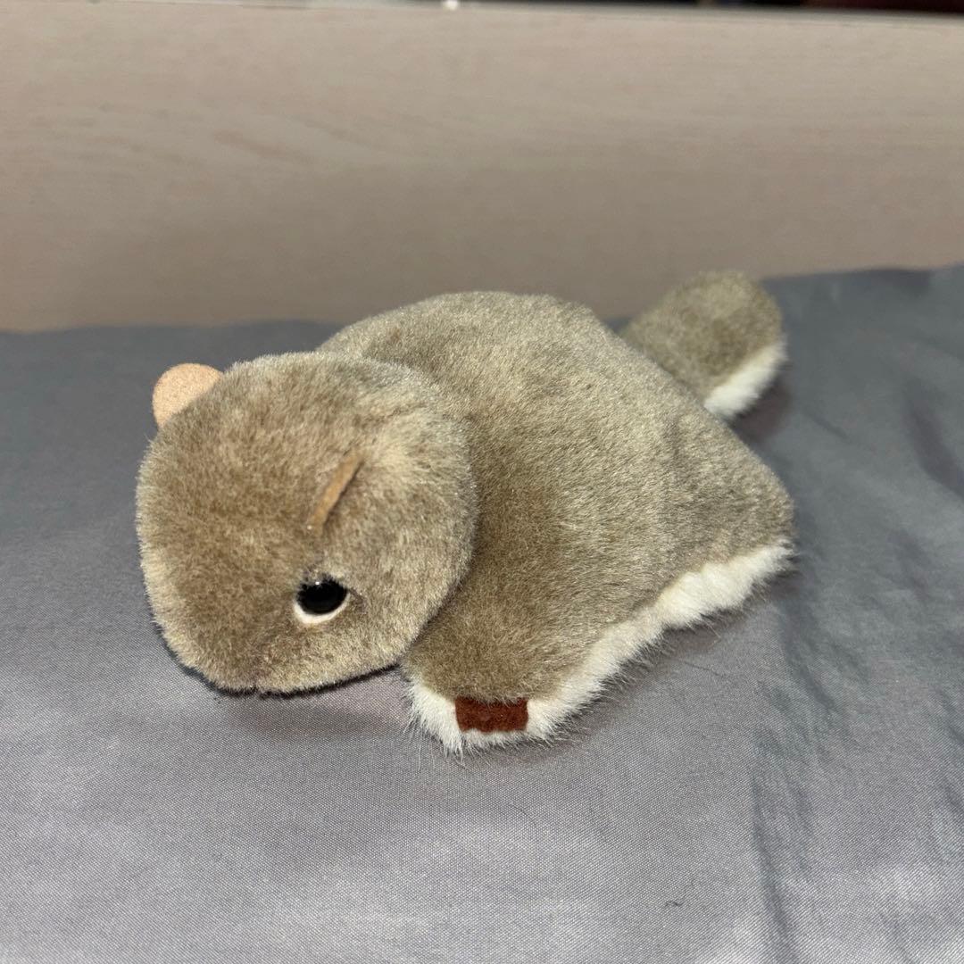 やまね工房 ももんが モモンガ ぬいぐるみ - メルカリ