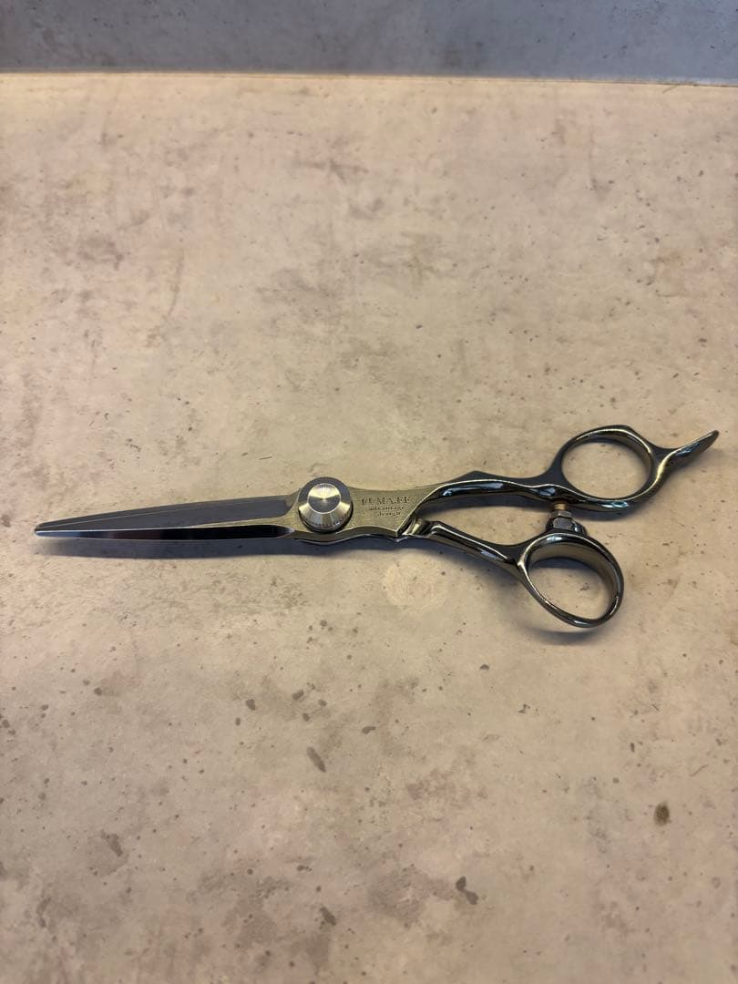 トギノン　シザー　フーマ　フォルテッシモ　ブラント　美品　5.8インチ　ブラック