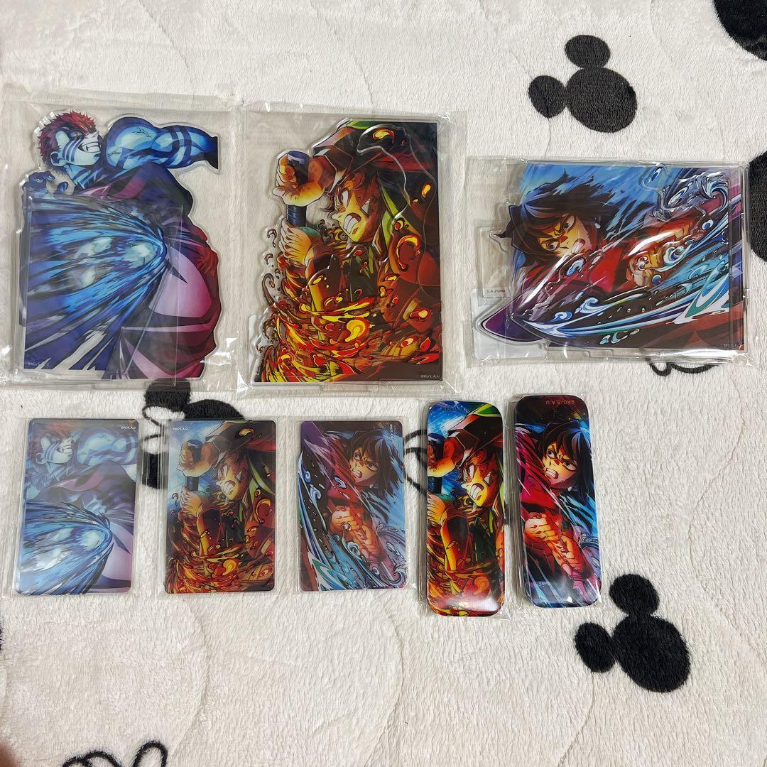 無限城編 第三弾KV WEBSHOPくじ B C D アクリルスタンド炭治郎義勇 鬼滅の刃 繋ぐ くじ WEBSHOPA賞 ビッグアクリルスタンド 義勇 炭治郎