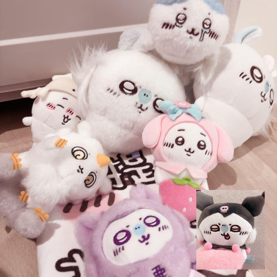 ちいかわ まとめ売り レア 9点セット モモンガ ハチワレ - メルカリ