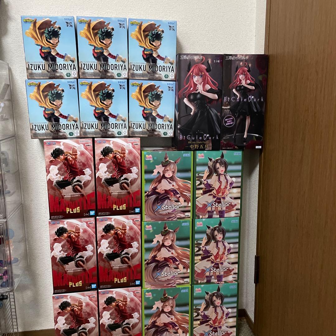 プライズフィギュアまとめ売り20体