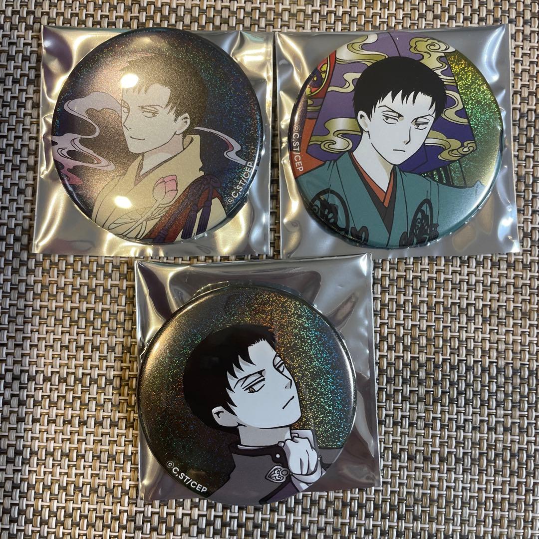 CLAMP展 百目鬼静 缶バッジ xxxHOLiC 百目鬼 - メルカリ