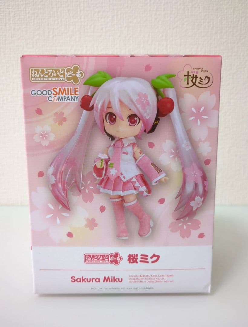 【希少】ねんどろいどどーる 桜ミク グッドスマイルカンパニー フィギュア
