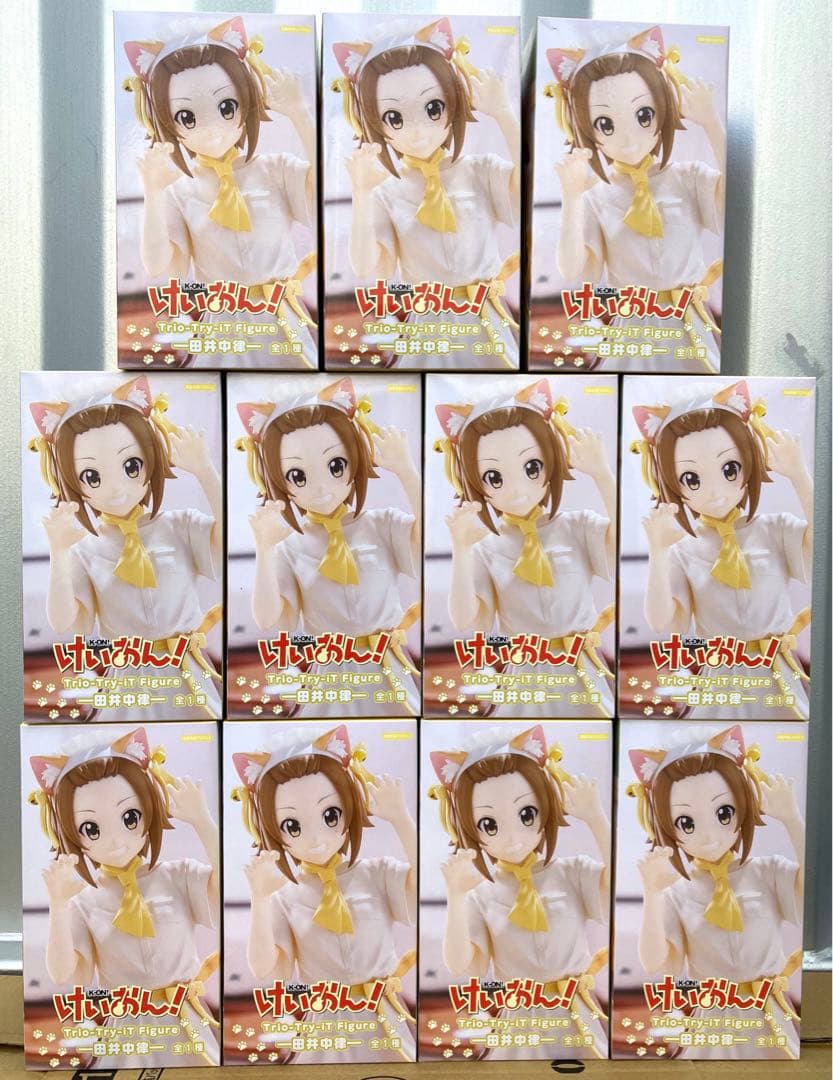 けいおん！ Trio-Try-IT Figure 田井中律 フィギュア 11個