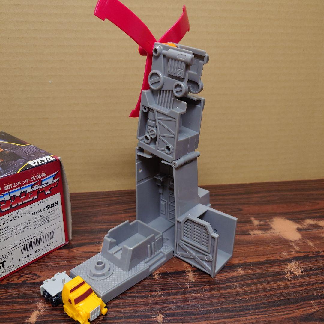 トランスフォーマー マイクロトランスフォーマー C-344 ビルドベース