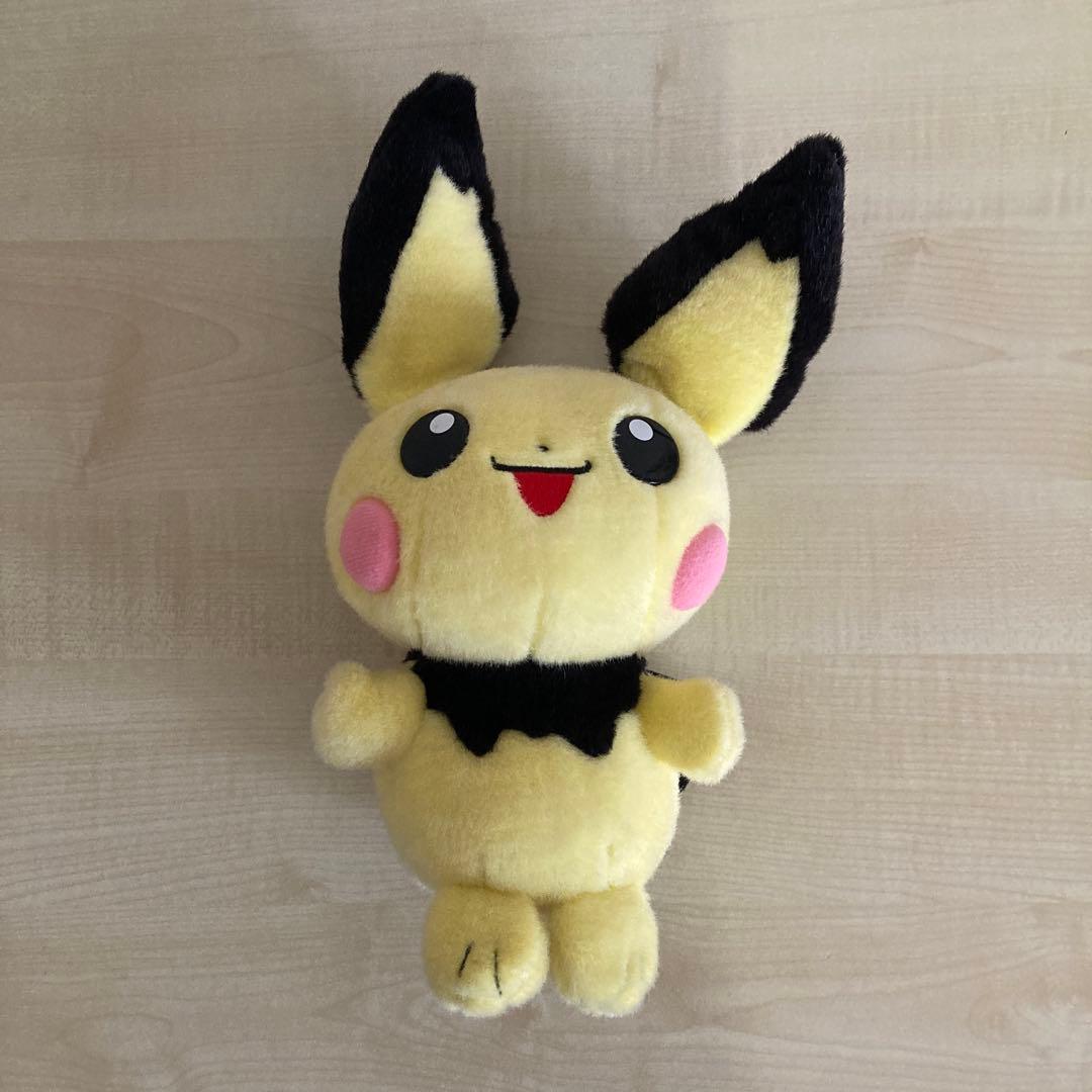 動作確認済】 おしゃべり ピチュー ぬいぐるみ ポケモン